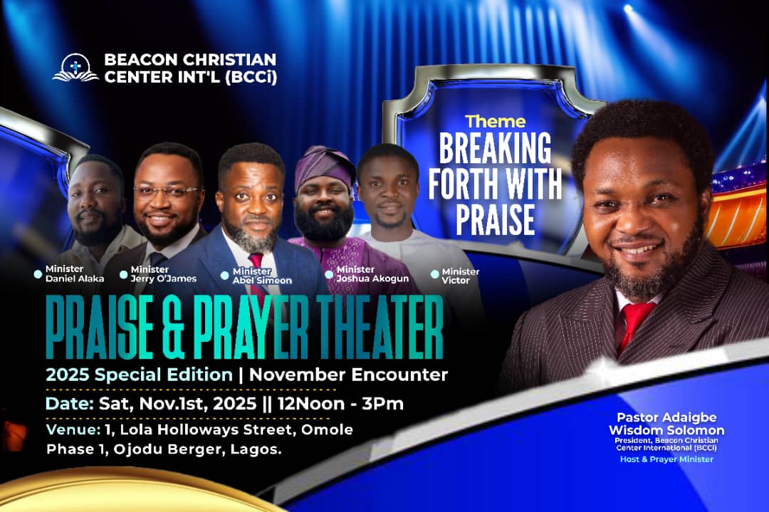 PRAISE AND PRAYER THEATRE